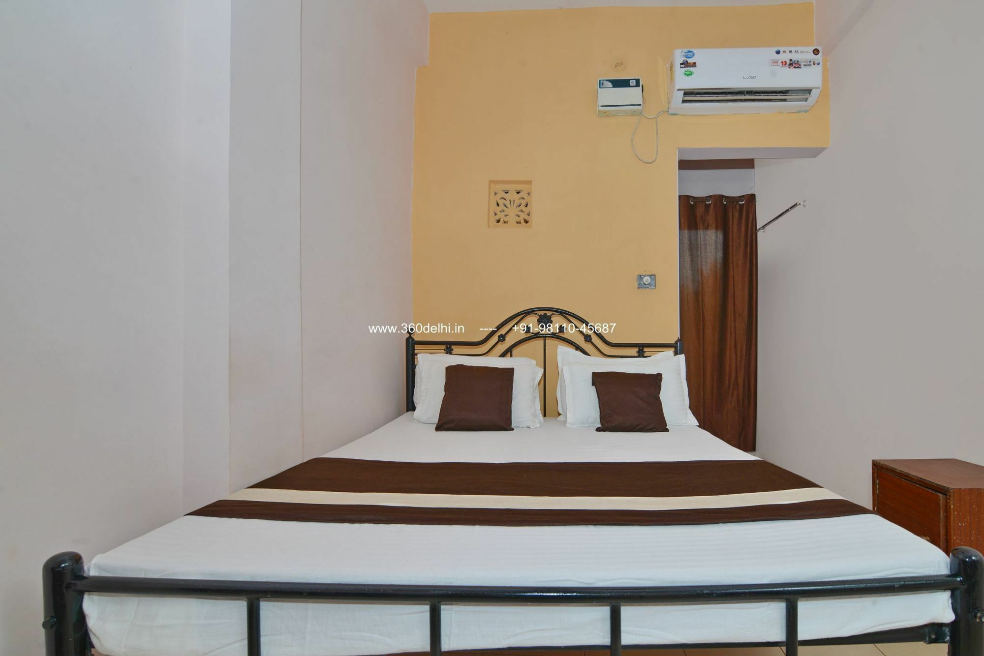 Ave Maria Guest House แคนโดลิม ภายนอก รูปภาพ