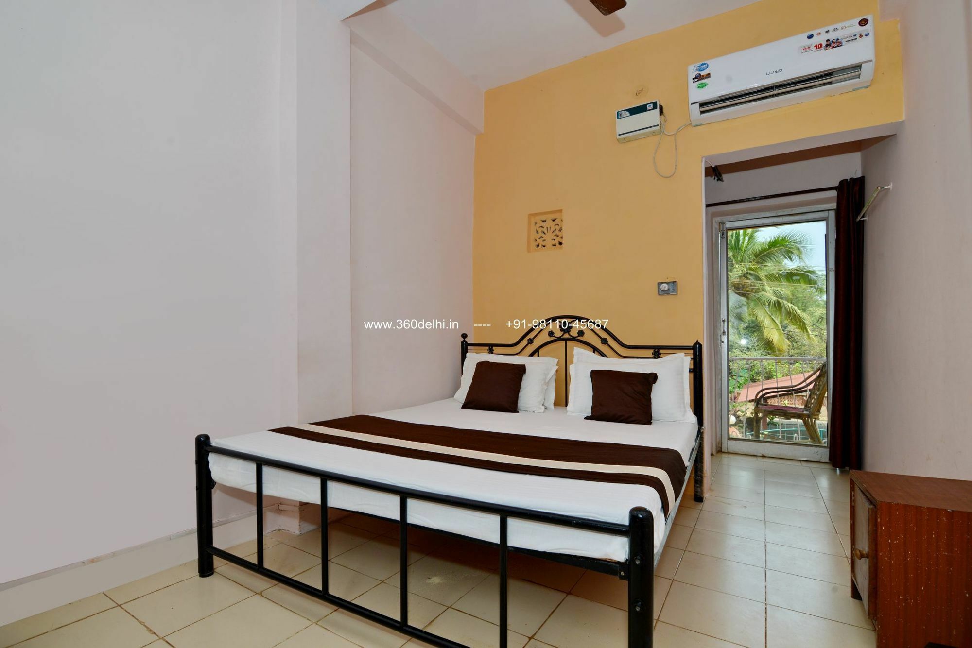 Ave Maria Guest House แคนโดลิม ภายนอก รูปภาพ