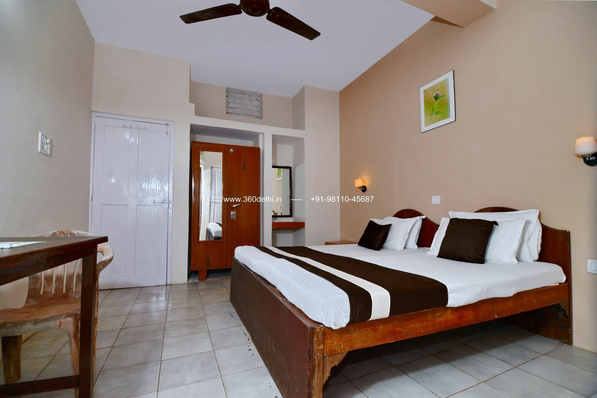 Ave Maria Guest House แคนโดลิม ภายนอก รูปภาพ